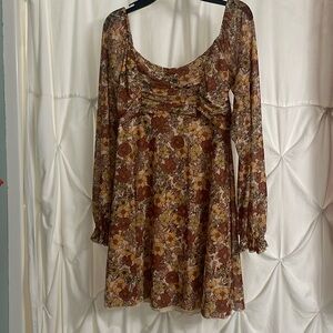 Altar’d state floral dress